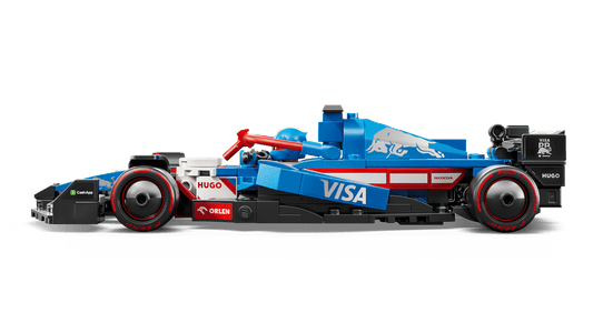 LEGO® Speed Champions Visa Cash App RB VCARB 01 F1® Race Car