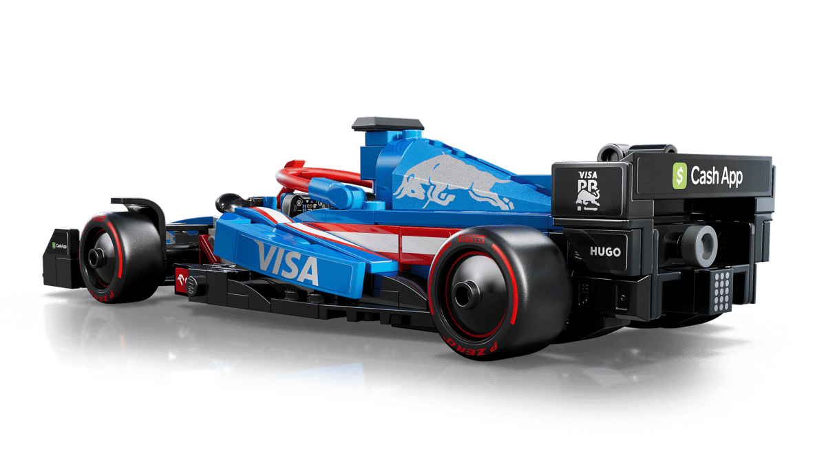 LEGO® Speed Champions Visa Cash App RB VCARB 01 F1® Race Car