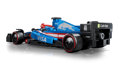 LEGO® Speed Champions Visa Cash App RB VCARB 01 F1® Race Car