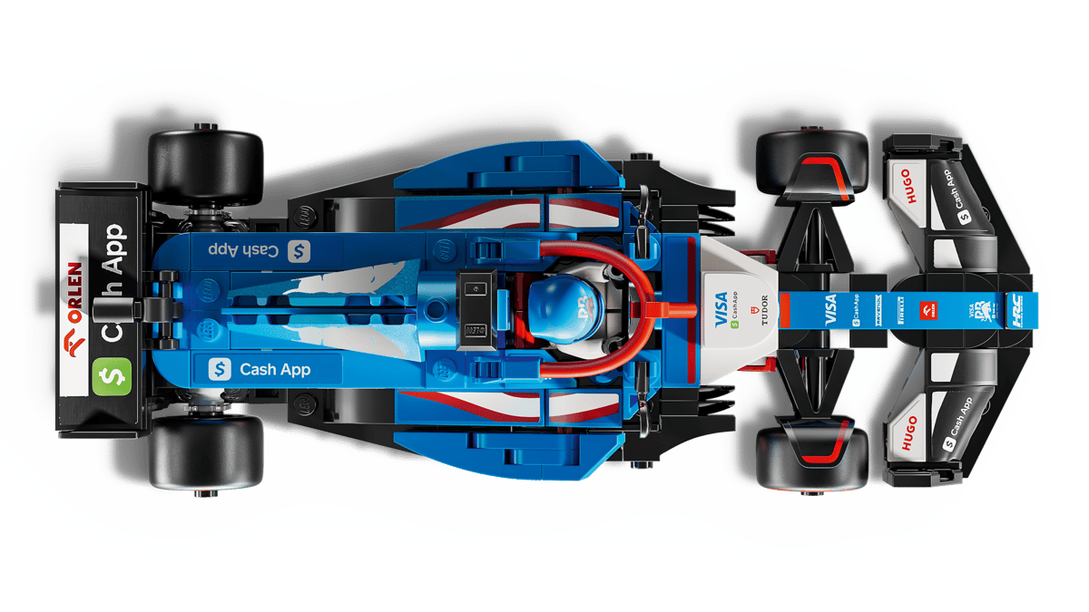 LEGO® Speed Champions Visa Cash App RB VCARB 01 F1® Race Car