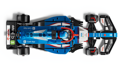 LEGO® Speed Champions Visa Cash App RB VCARB 01 F1® Race Car