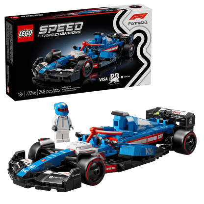 LEGO® Speed Champions Visa Cash App RB VCARB 01 F1® Race Car