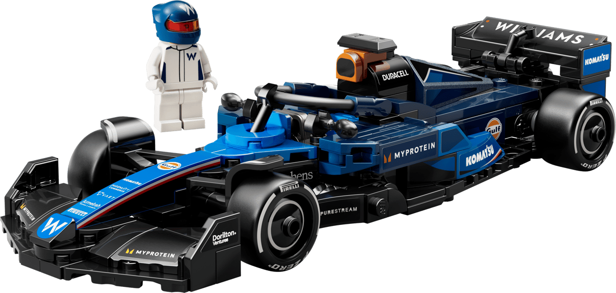 LEGO® Speed Champions Williams Racing FW46 F1® Race Car