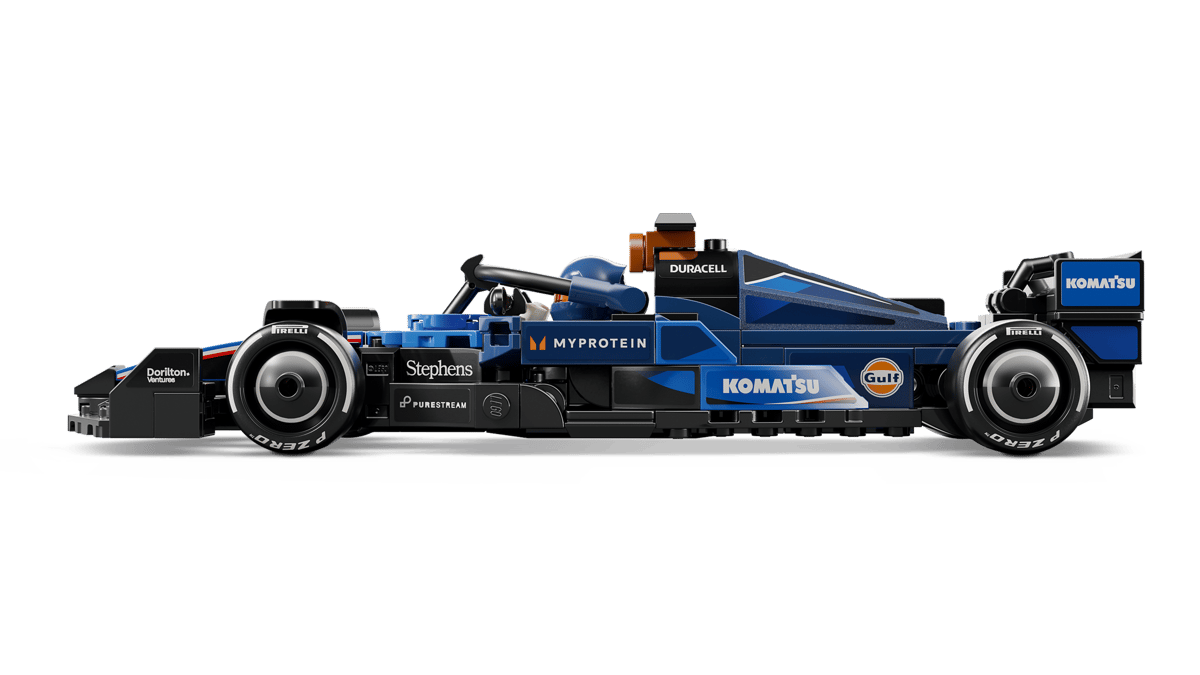 LEGO® Speed Champions Williams Racing FW46 F1® Race Car
