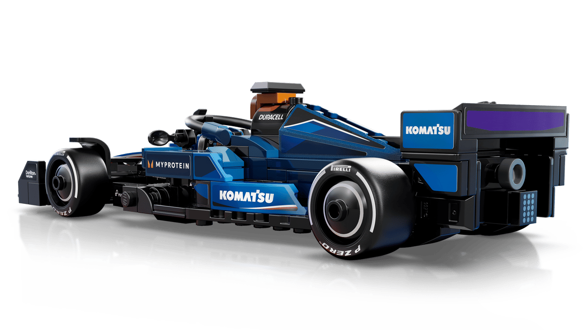 LEGO® Speed Champions Williams Racing FW46 F1® Race Car