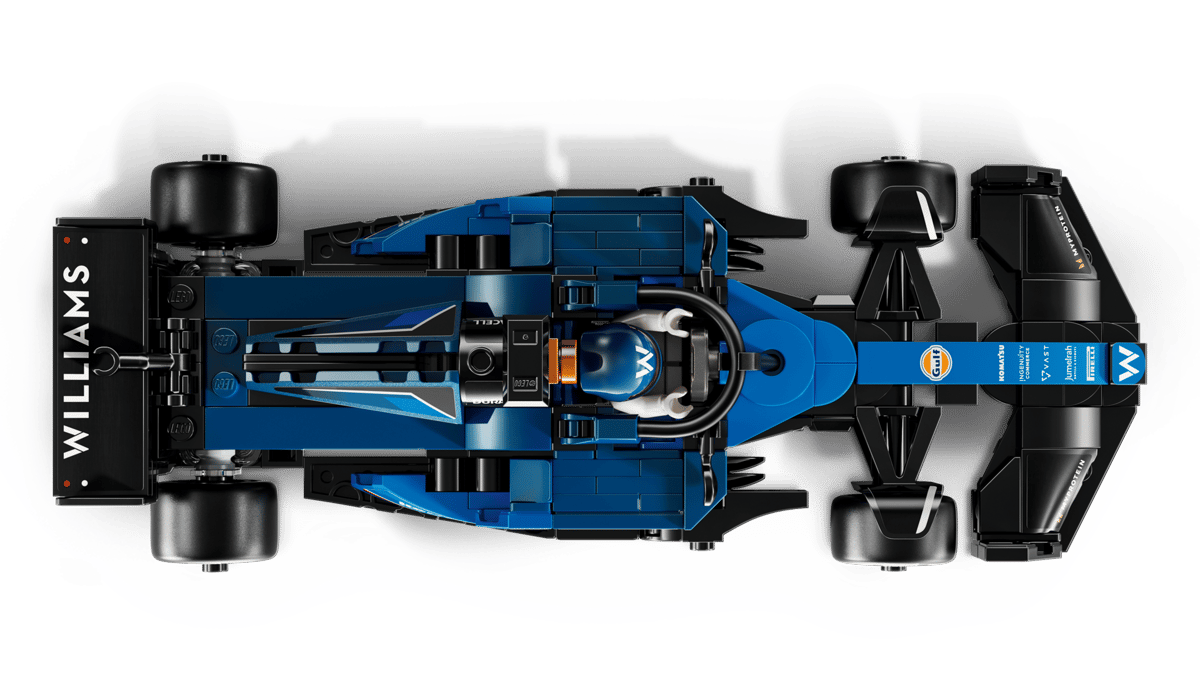 LEGO® Speed Champions Williams Racing FW46 F1® Race Car