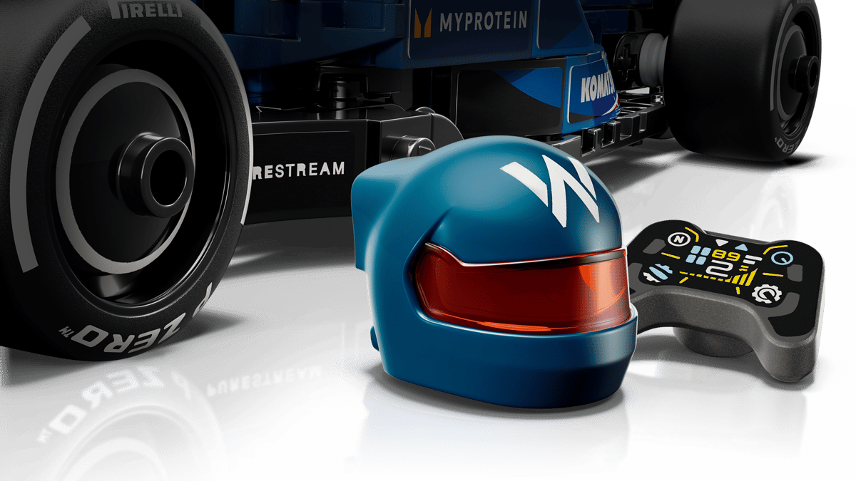LEGO® Speed Champions Williams Racing FW46 F1® Race Car