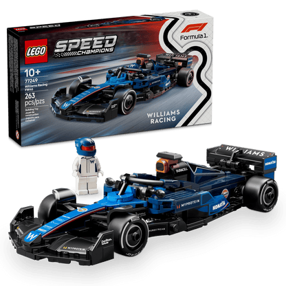 LEGO® Speed Champions Williams Racing FW46 F1® Race Car