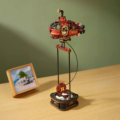 ROKR Pendulum Balance Toy 3D Puzzle-  Deep-Sea Adventurer