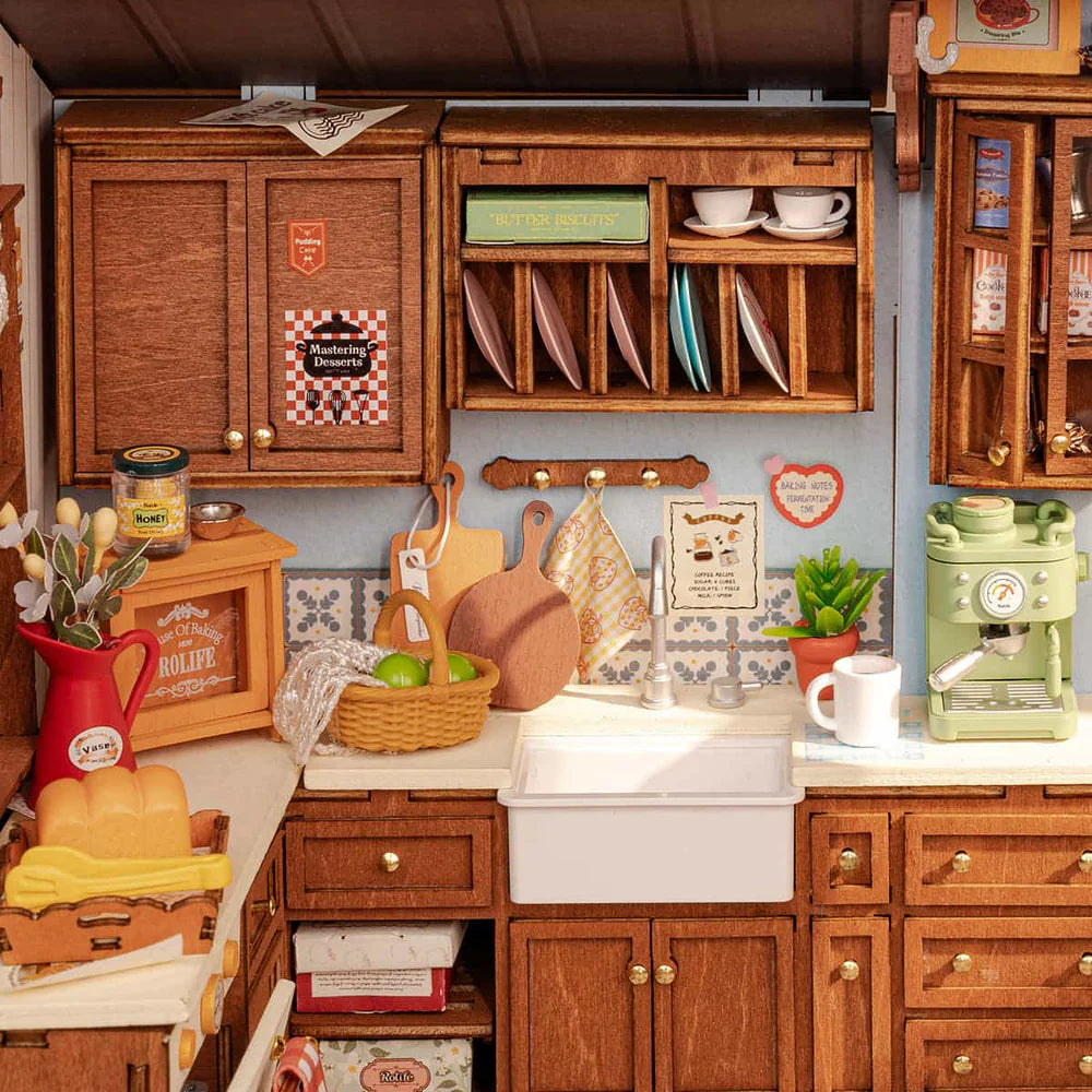 Rolife Miniature House- Baking Kitchen