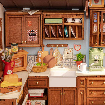 Rolife Miniature House- Baking Kitchen