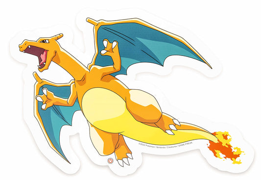 Pokémon LED Wall Lamp Light Charizard 30 cm