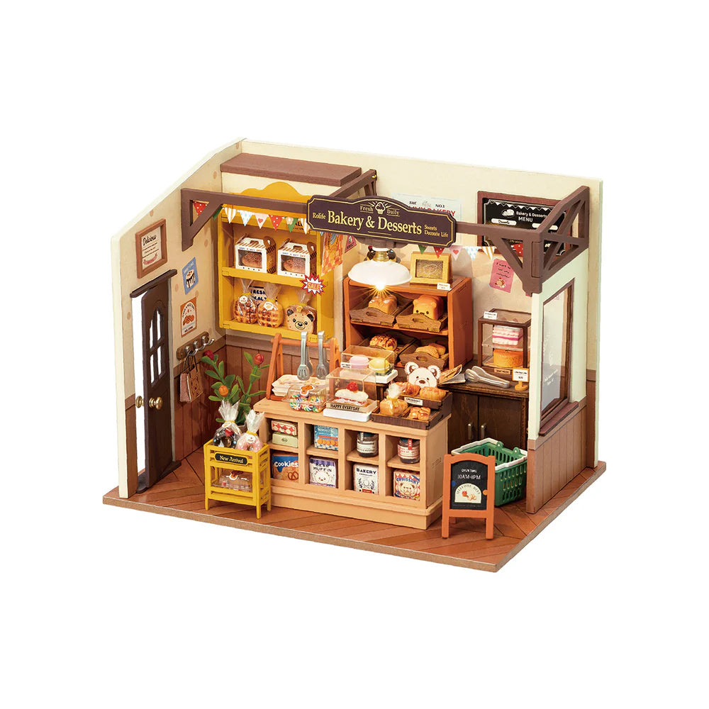 Rolife DIY Miniature House - Becka's Baking House