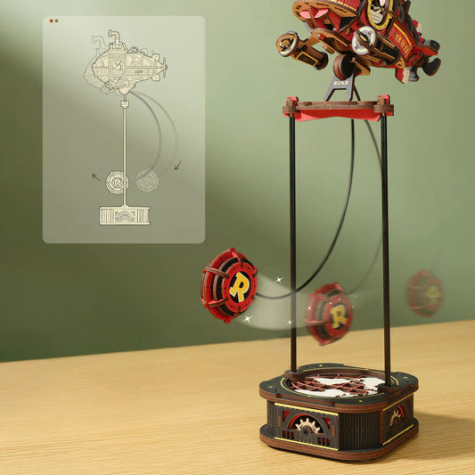 ROKR Pendulum Balance Toy 3D Puzzle-  Deep-Sea Adventurer
