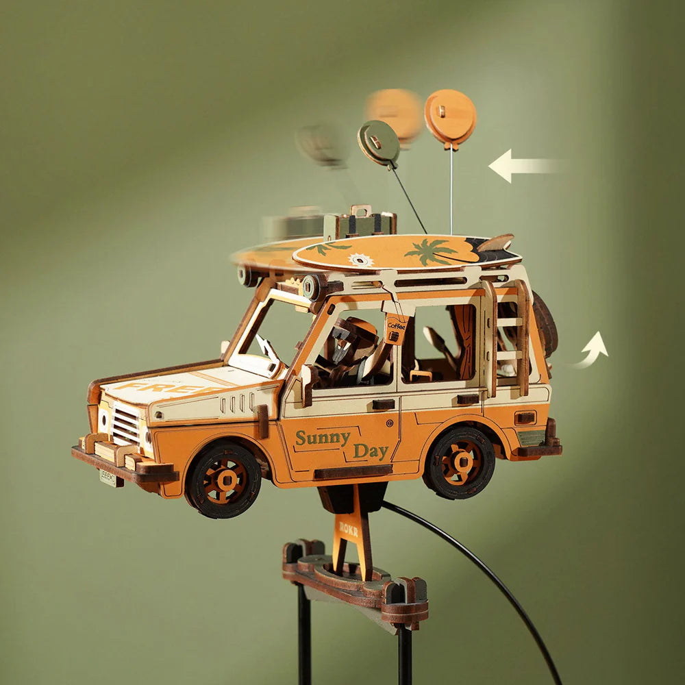 ROKR Pendulum Balance Toy 3D Puzzle-  Road Tripper