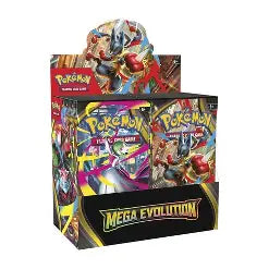 Pokémon Mega Evolutions booster pack