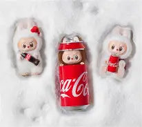 Labubu Coca Cola