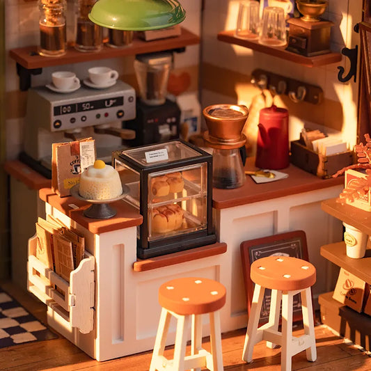 No.17 Café DIY Minuature Coffee Shop