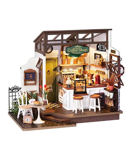 No.17 Café DIY Minuature Coffee Shop