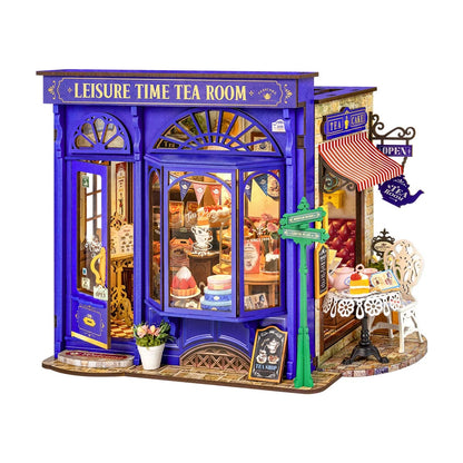 Rolife Miniature House - Leisure Time Tea Room