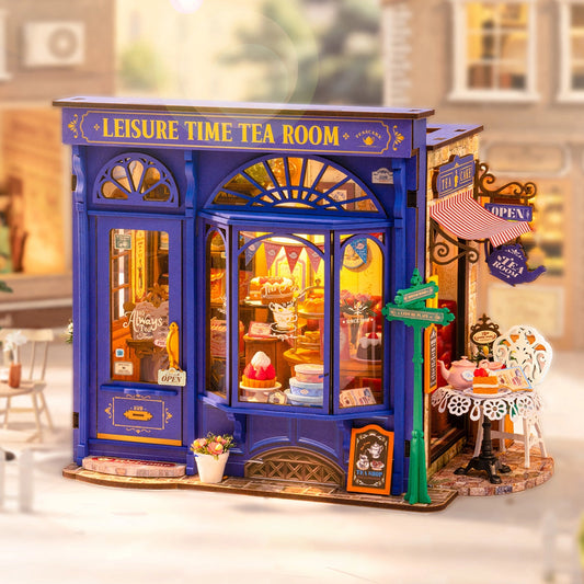 Rolife Miniature House - Leisure Time Tea Room