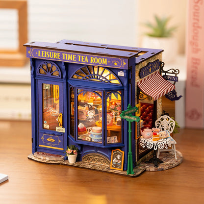 Rolife Miniature House - Leisure Time Tea Room