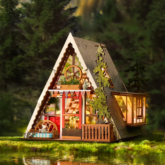 A-Frame Cabin
