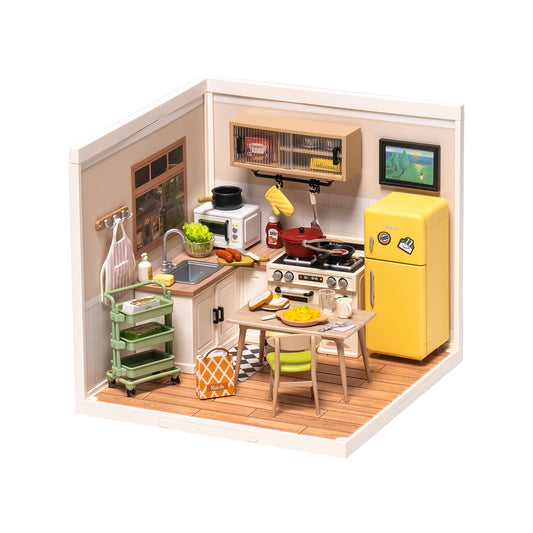Rolife Super Creator Miniature House - Happy Meals Kitchen