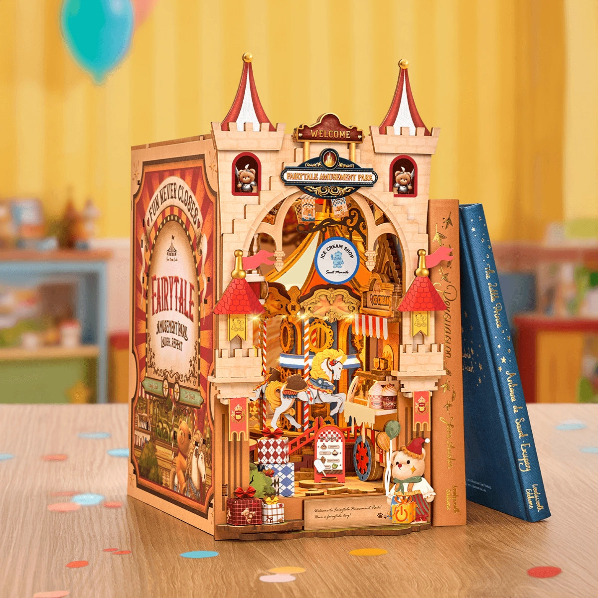 Rolife Book Nook - Fairytale Amusement Park