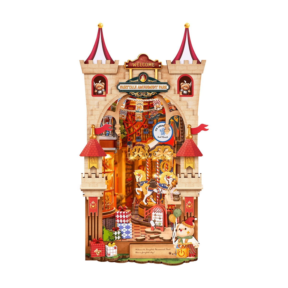 Rolife Book Nook - Fairytale Amusement Park