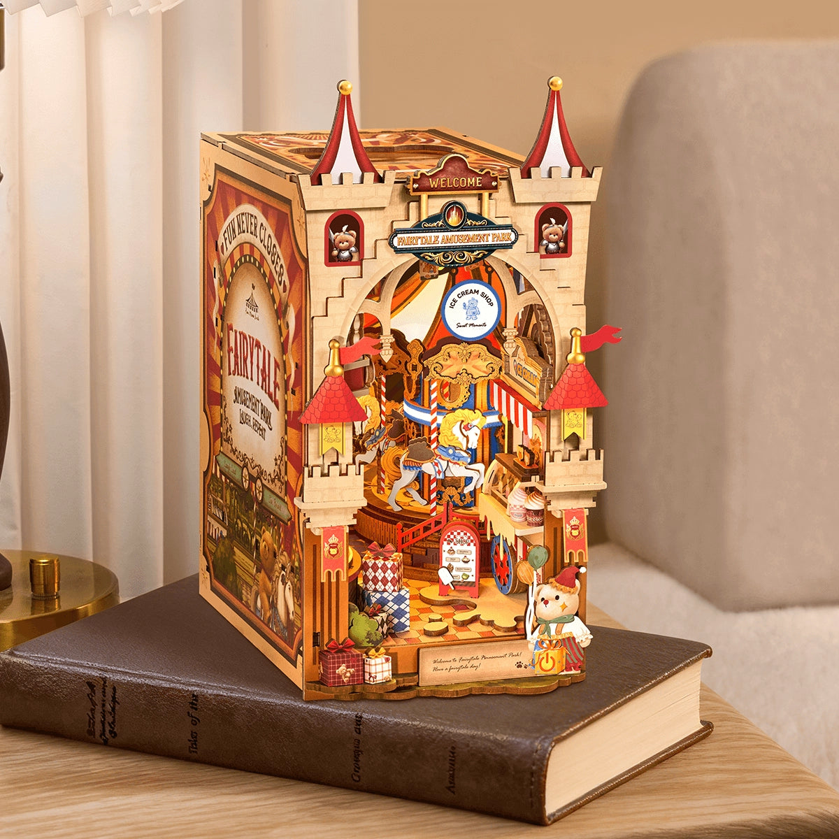 Rolife Book Nook - Fairytale Amusement Park