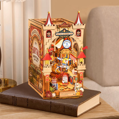 Rolife Book Nook - Fairytale Amusement Park