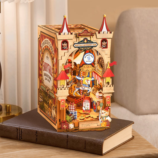 Rolife Book Nook - Fairytale Amusement Park