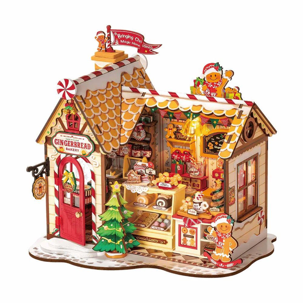 Rolife DIY Miniature House- Gingerbread House