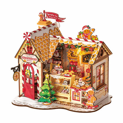 Rolife DIY Miniature House- Gingerbread House