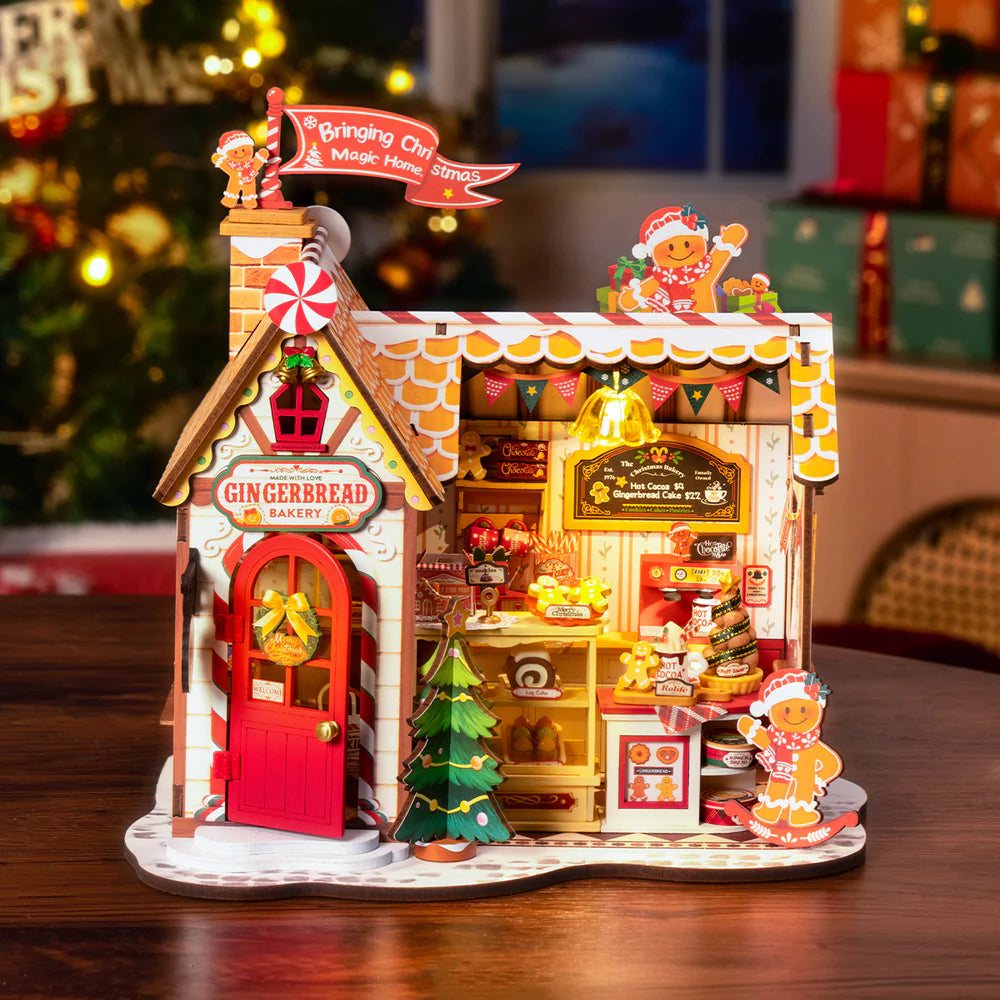 Rolife DIY Miniature House- Gingerbread House
