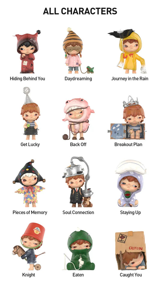 Hirono Echo Blind Box Series