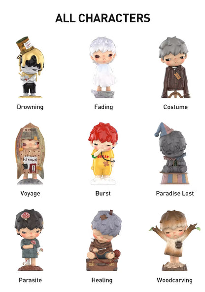 Hirono Reshape Blind Box Series