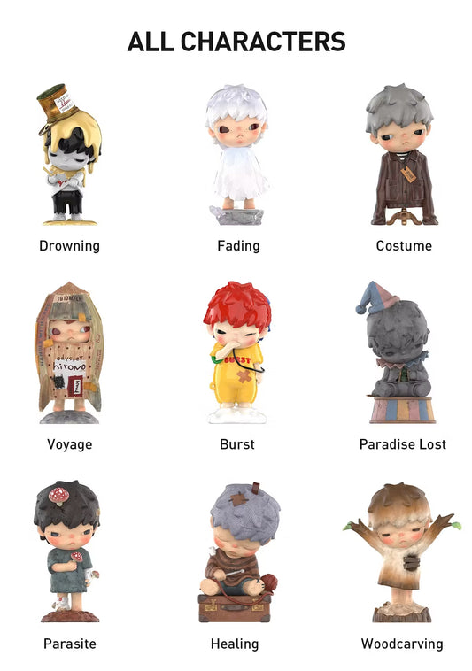 Hirono Reshape Blind Box Series