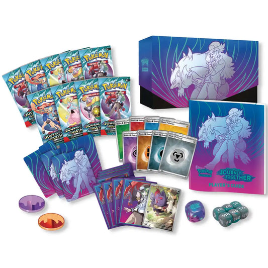 Pokemon TCG Journey Together ETB