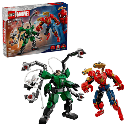 LEGO® Marvel Mech Battle: Spider-Man vs. Doc Ock