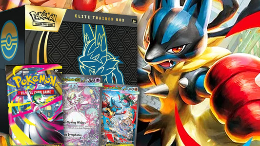 Pokémon TCG: Mega Evolution Elite Trainer Box