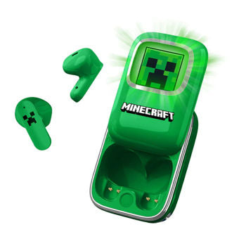 OTL Technologies Minecraft Creeper Slide Headphones for children