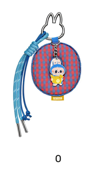 Labubu “Pin for Love” Letter Pendant (A-Z)