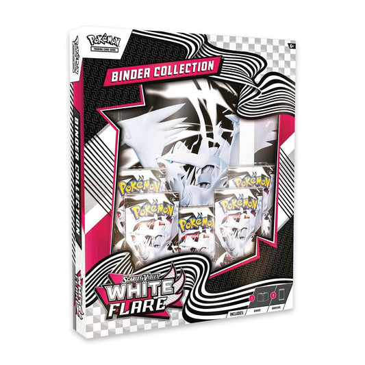 Pokemon White Flare Binder Collection