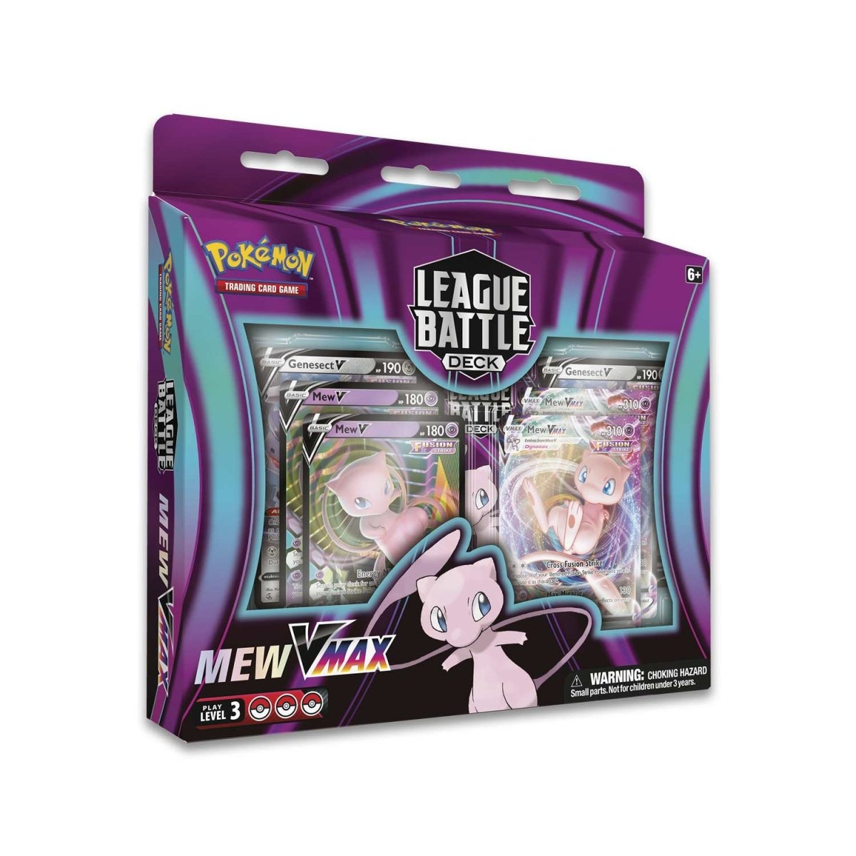 Pokémon Mew VMAX League Battle Deck