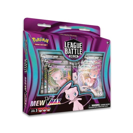 Pokémon Mew VMAX League Battle Deck