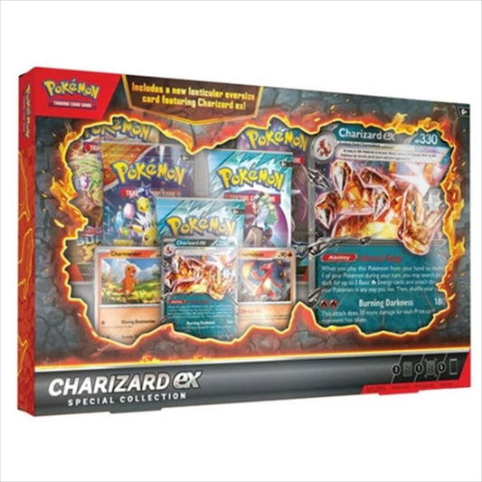Pokemon Charizard EX Special Collection