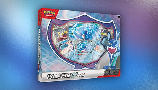 POKEMON: PALAFIN EX BOX