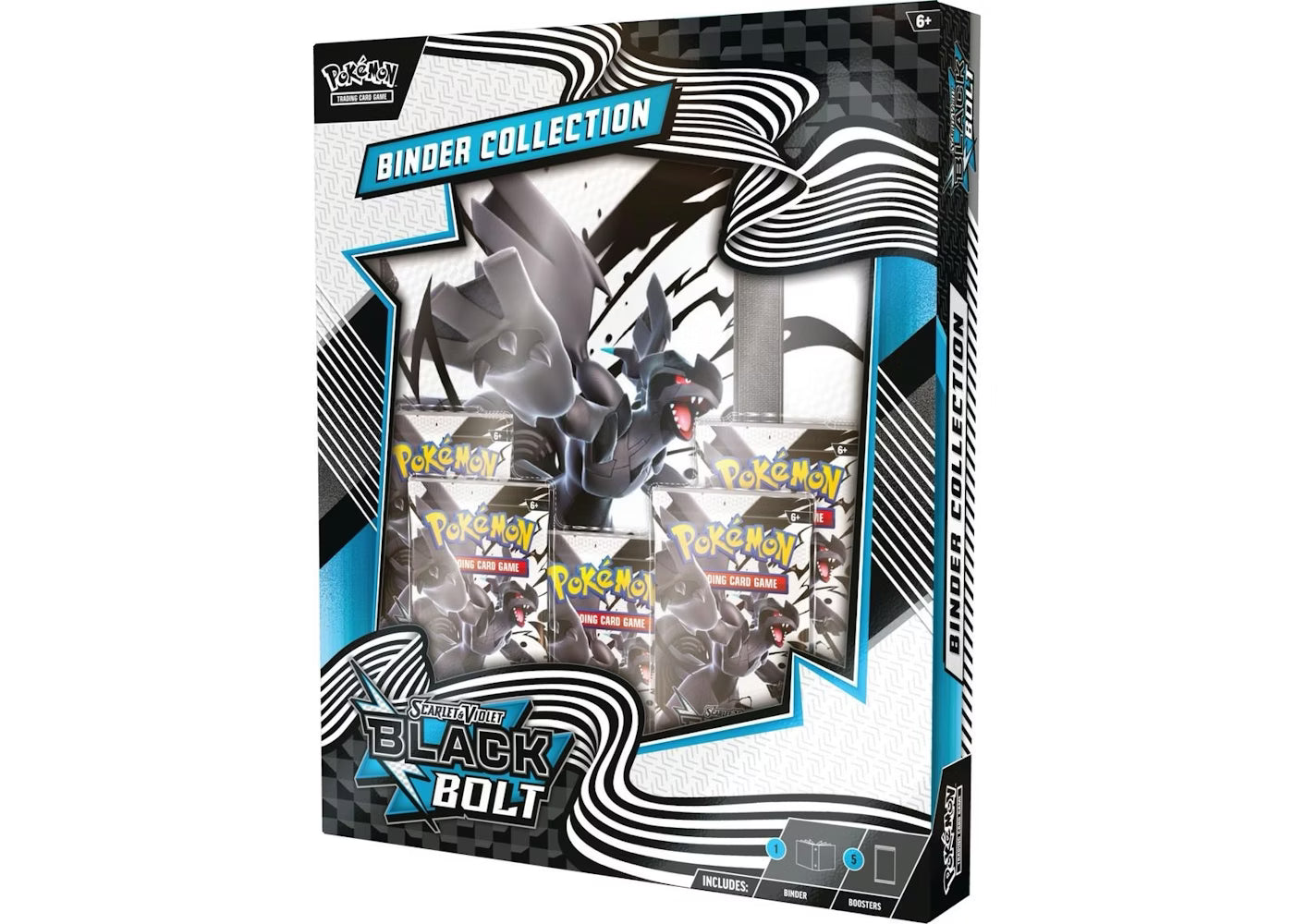 Pokemon Black Bolt Binder Collection